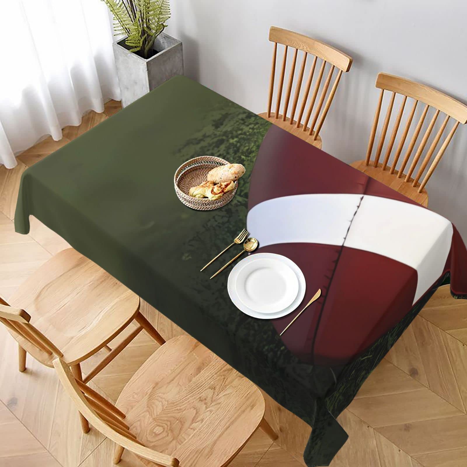 Nappe football américain grand format anti-plis pour protéger votre table