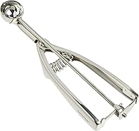 Vista 1 de Cuchara de acero inoxidable (media cucharada), de la marca Norpro, Como se muestra