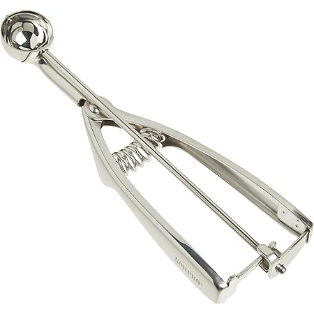 Norpro Stainless Steel Scoop, 25MM (.5 Tablespoon)