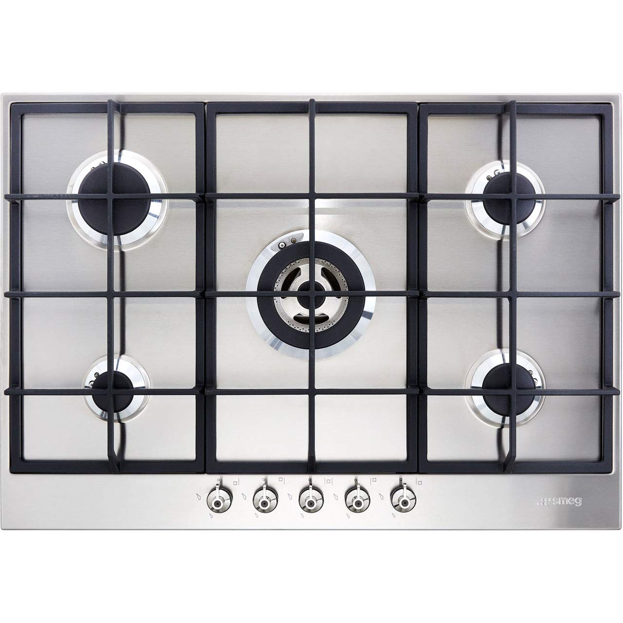 Gas hob with 5 Burners PX375