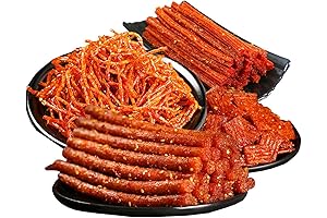 Gluten Strips: Hot & Spicy Chinese Vegan Latiao Snack