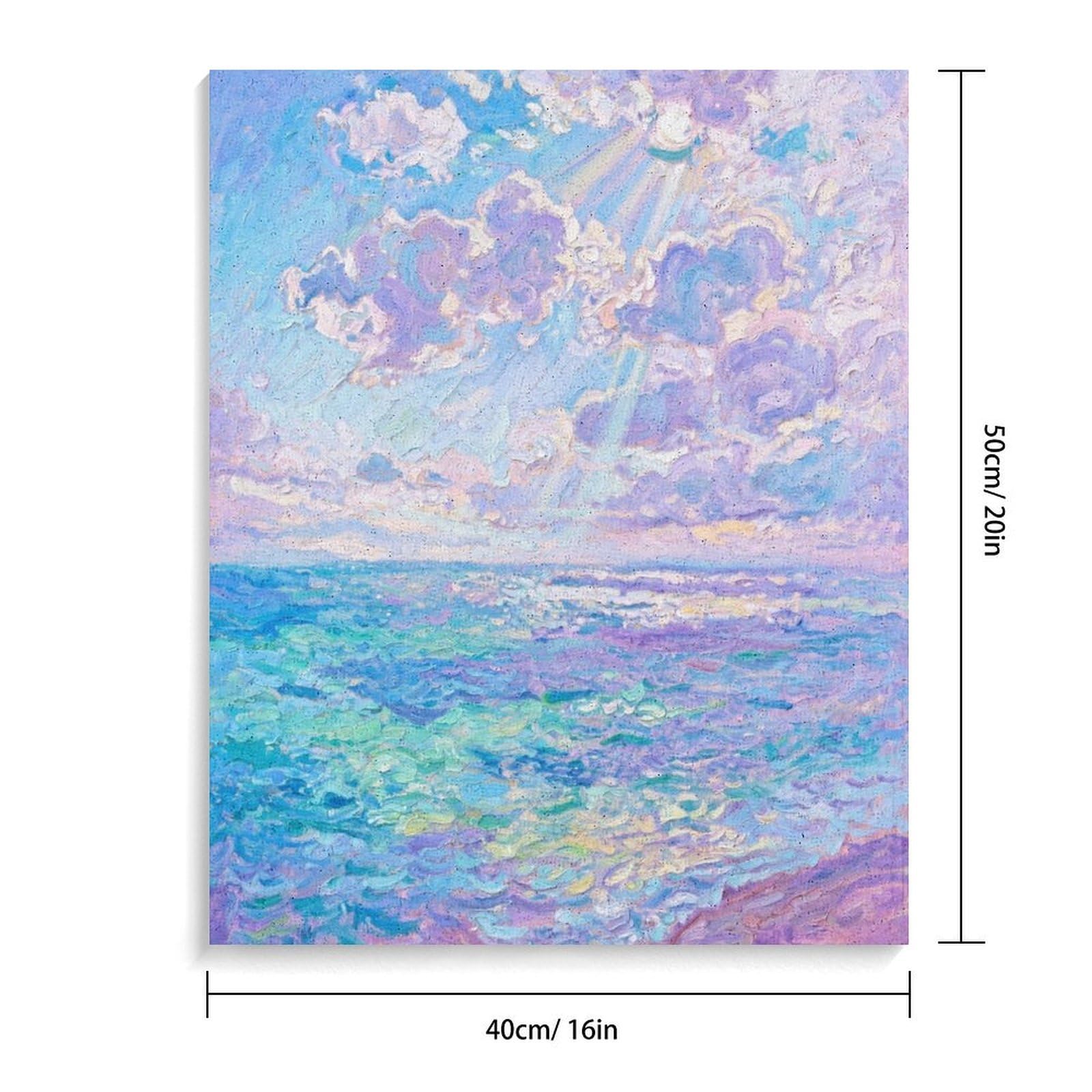 KOAYUBFC Malen-nach-Zahlen-Set für Erwachsene, Anfänger, Erwachsene, Malen nach Zahlen, Kits auf Leinwand, DIY-Acryl-Ölfarben, Malerei mit Pinseln für Geschenk, Heimdekoration, Wanddekoration