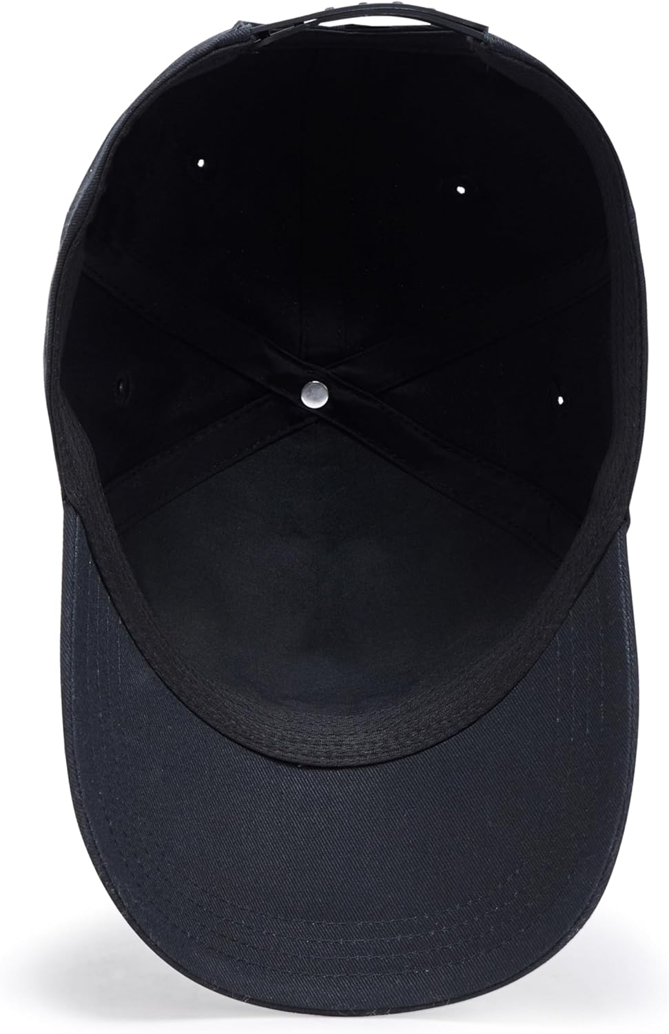 Hugo Men's Big Logo Cotton Baseball Hat