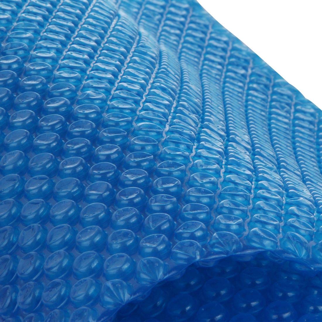 your GEAR SC-Ø-366 Bâche Solaire Couverture Solaire Ronde 300 µm d´épaisseur avec Film Solaire pour Le Chauffage de Piscine