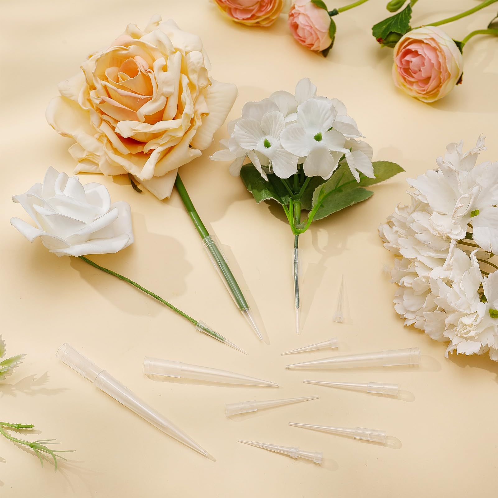 85 Tubi Di Fiori Per Decorare Torte, Tubetti Di Fiori, Tubetti Per