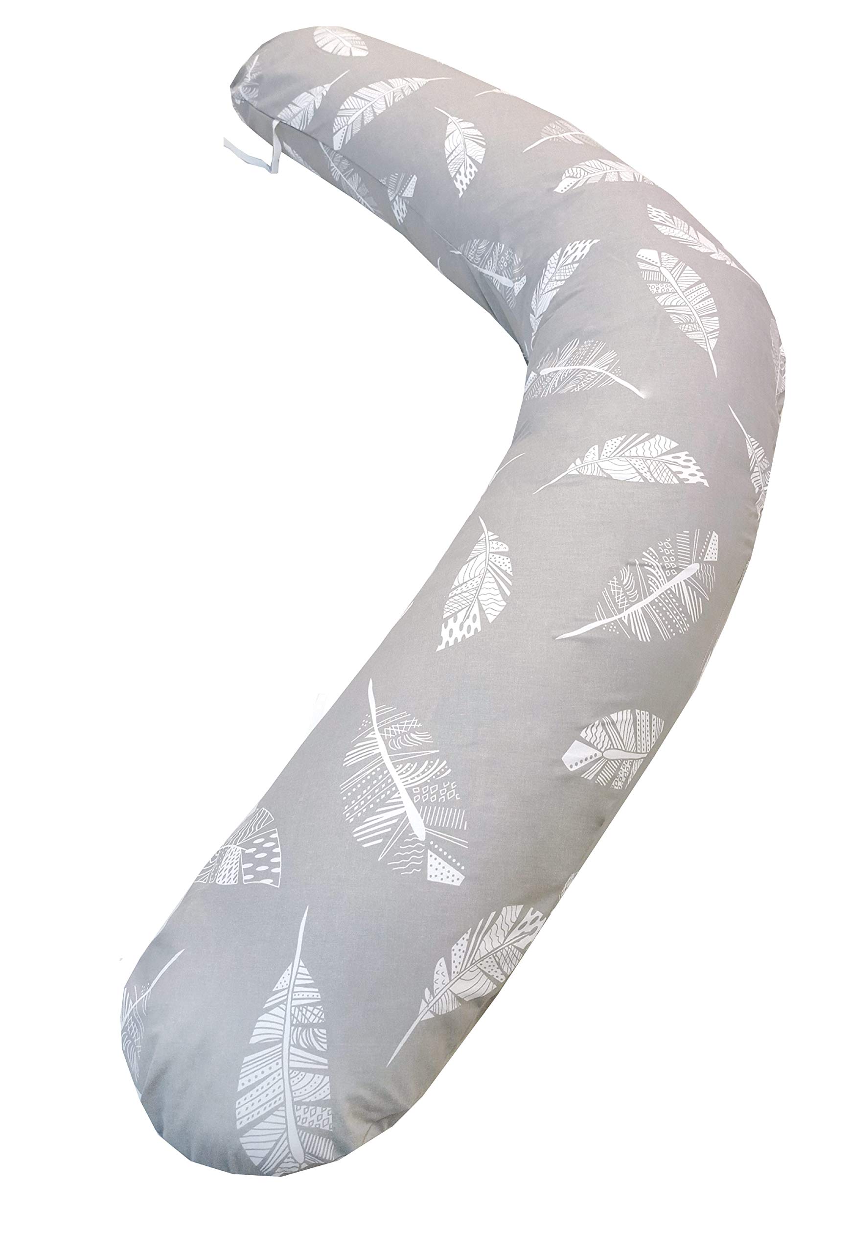 EMI&SAM Coussin d'allaitement, 170 cm, rembourrage FillBall EPS