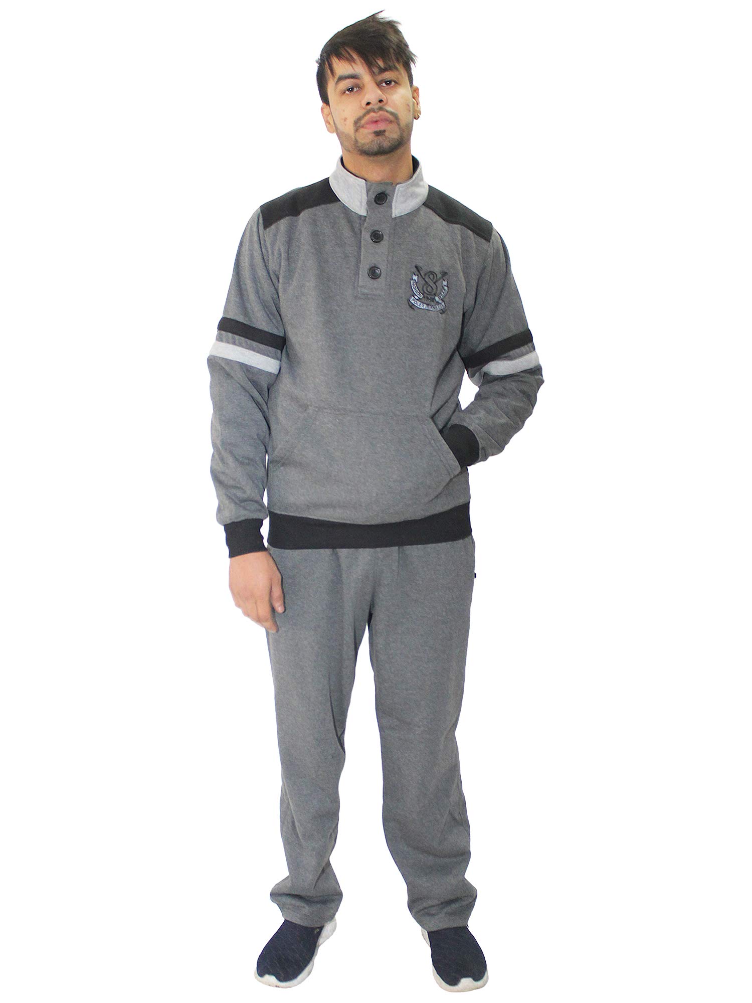 matelco Men's Wool Blend Tracksuit for Winters-picture-26