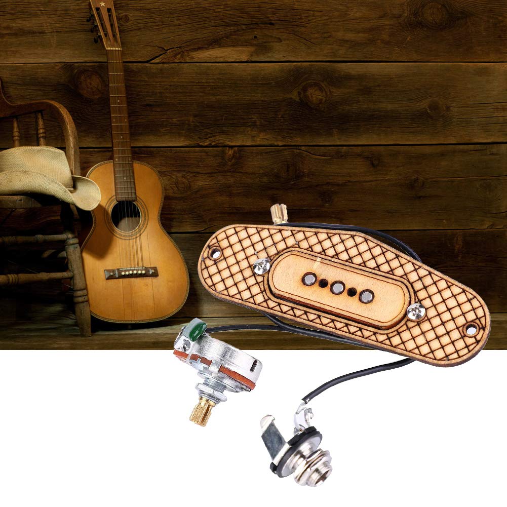 Micro à Trois Cordes Pour Guitare Cigar Box Pour Professionnels Et Amateurs