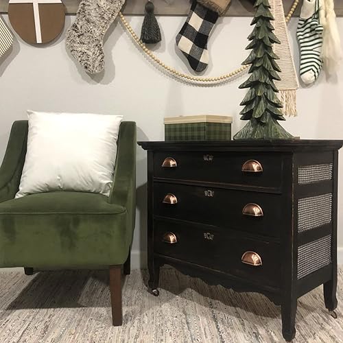 Miniatura 2 de HARPOON Tiradores de gabinete de cocina, asas de cajón de 3 pulgadas  Paquete de 10 accesorios para gabinetes de cocina (cobre antiguo)