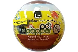 Nematodes Garden Nematode Control, Beneficial Fungus Gnat Killer - 8 Million Nematodes Per Pot