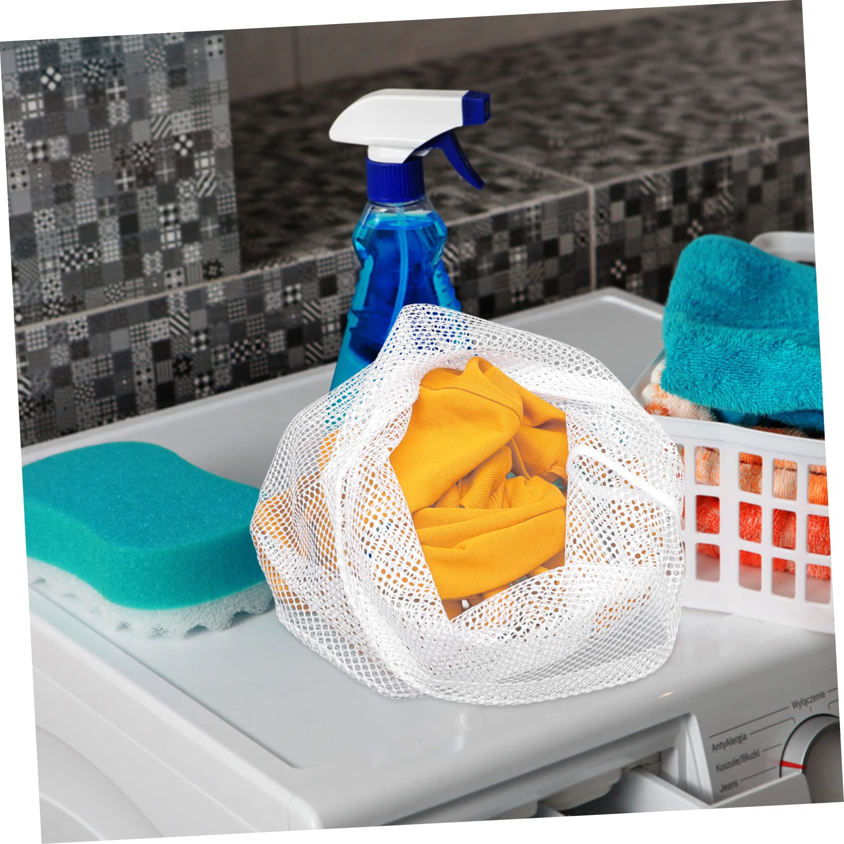 Baumwoll-Mesh-Wäschesäcke, 3er Pack – Große Beutel Für Unterwäsche & BHs, Plastikfrei