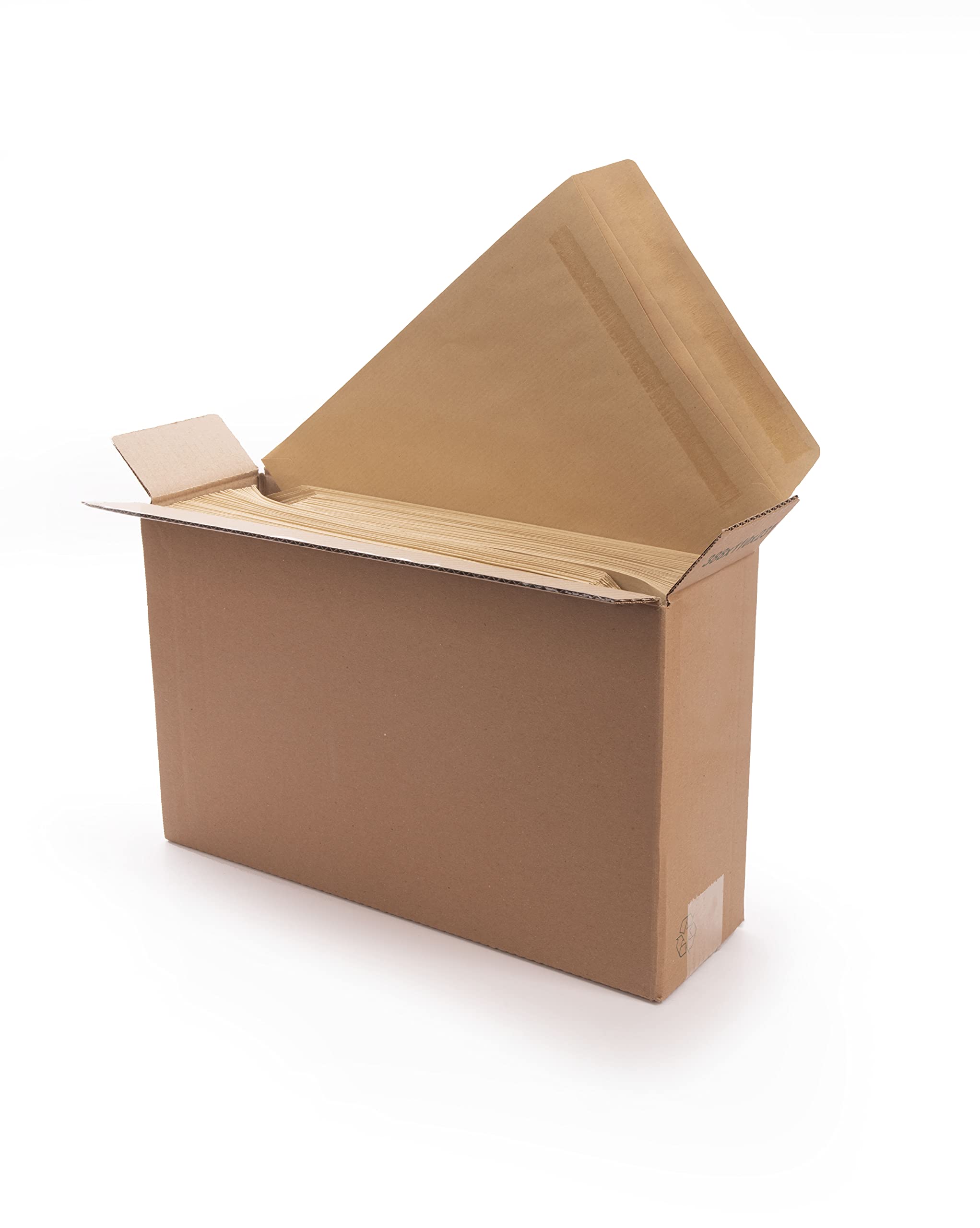 Oxford 100100952 Scatola di 250 buste aucollantes 229 x 324 Kraft Blond