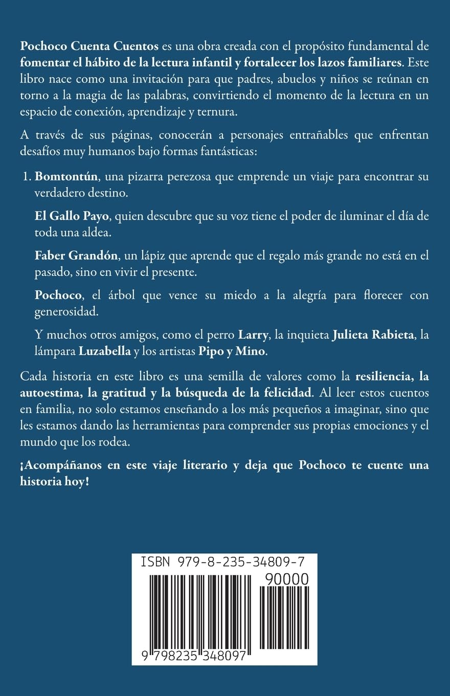 Pochoco Cuenta Cuentos