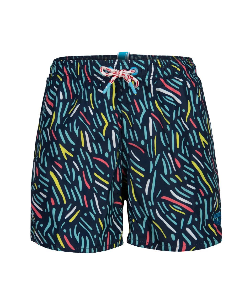ARENA Spodenki plażowe Chłopcy Boy's Arena Water Prints Beach Boxer Ao