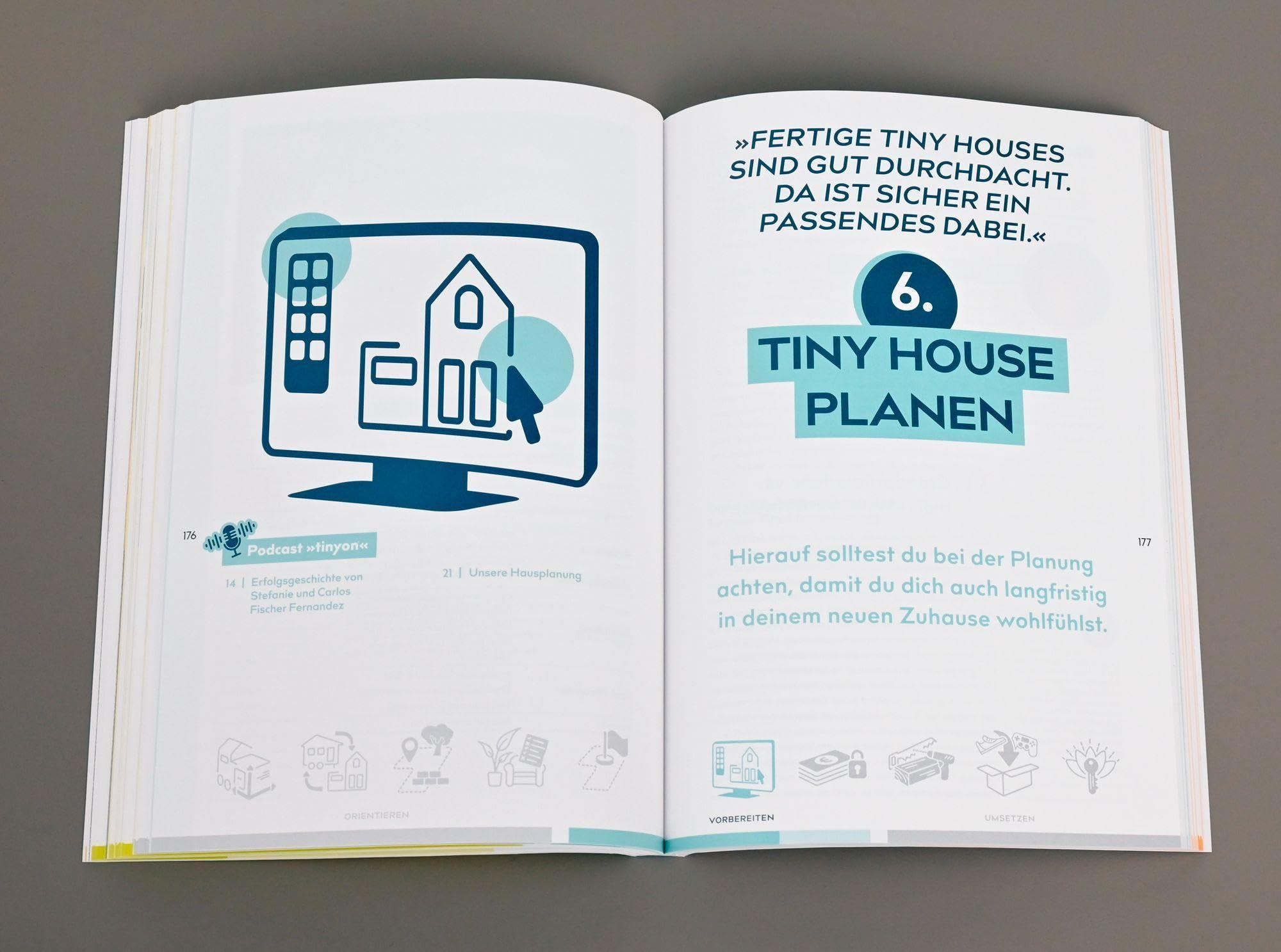 Vom kleinen Wohntraum zum fertigen Zuhause: In 10 Schritten zum erfüllten Leben im eigenen Tiny House