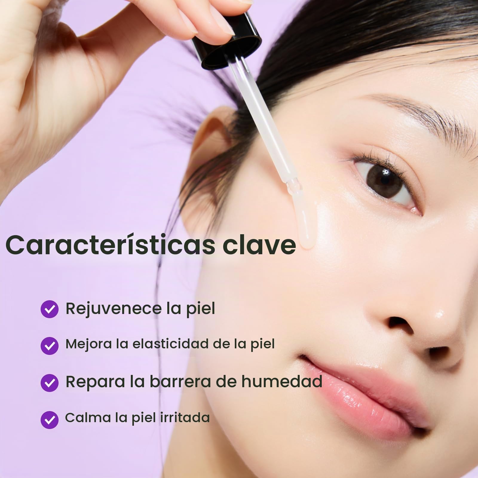PDRN Active Boost - Suero facial que suaviza las líneas finas y arrugas, rejuvenece y tensa la piel, potenciador antienvejecimiento con colágeno, cuidado de la piel coreano, 1 onza líquida (30