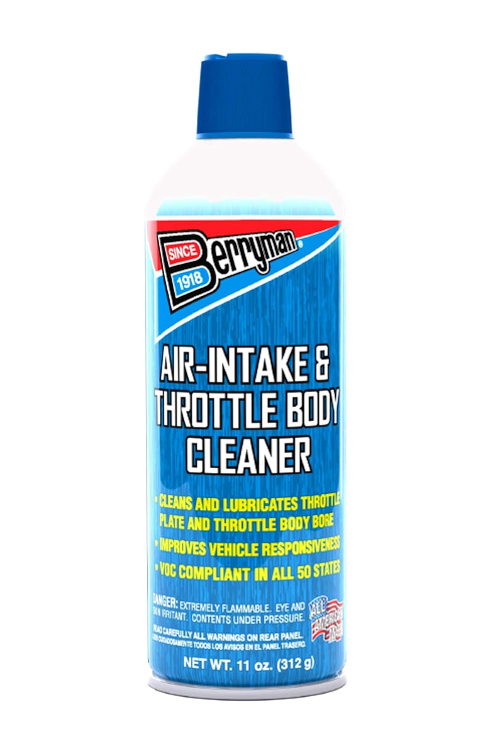 Buy Berryman 2209 B12 Chemtool AirIntake Cleaner, VOC Compliant in