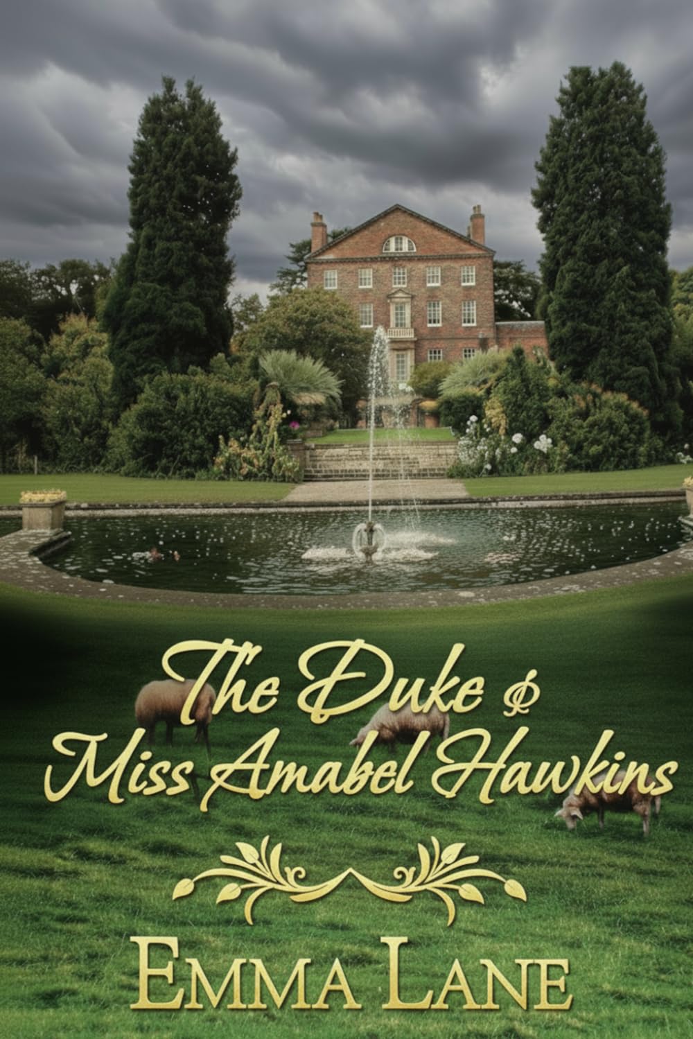 The Duke & Miss Amabel Hawkins