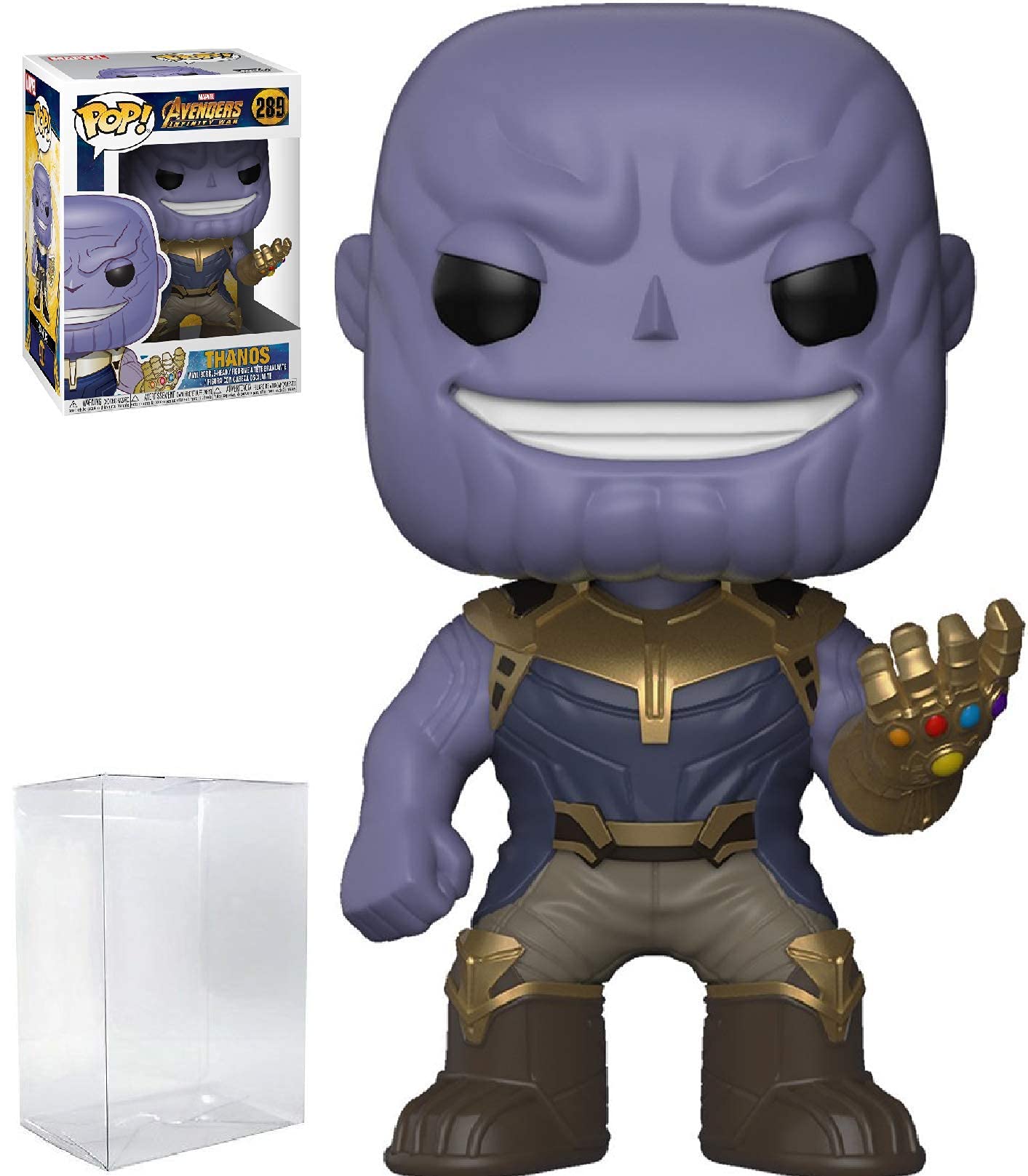 Amazon.com: Funko POP! Marvel: Avengers Infinity War - Thanos