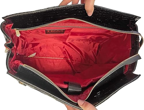 Miniatura 5 de JKM and Company Computer iPad, Laptop Tablet Rolling Tote Bag Briefcase Carryall Bag