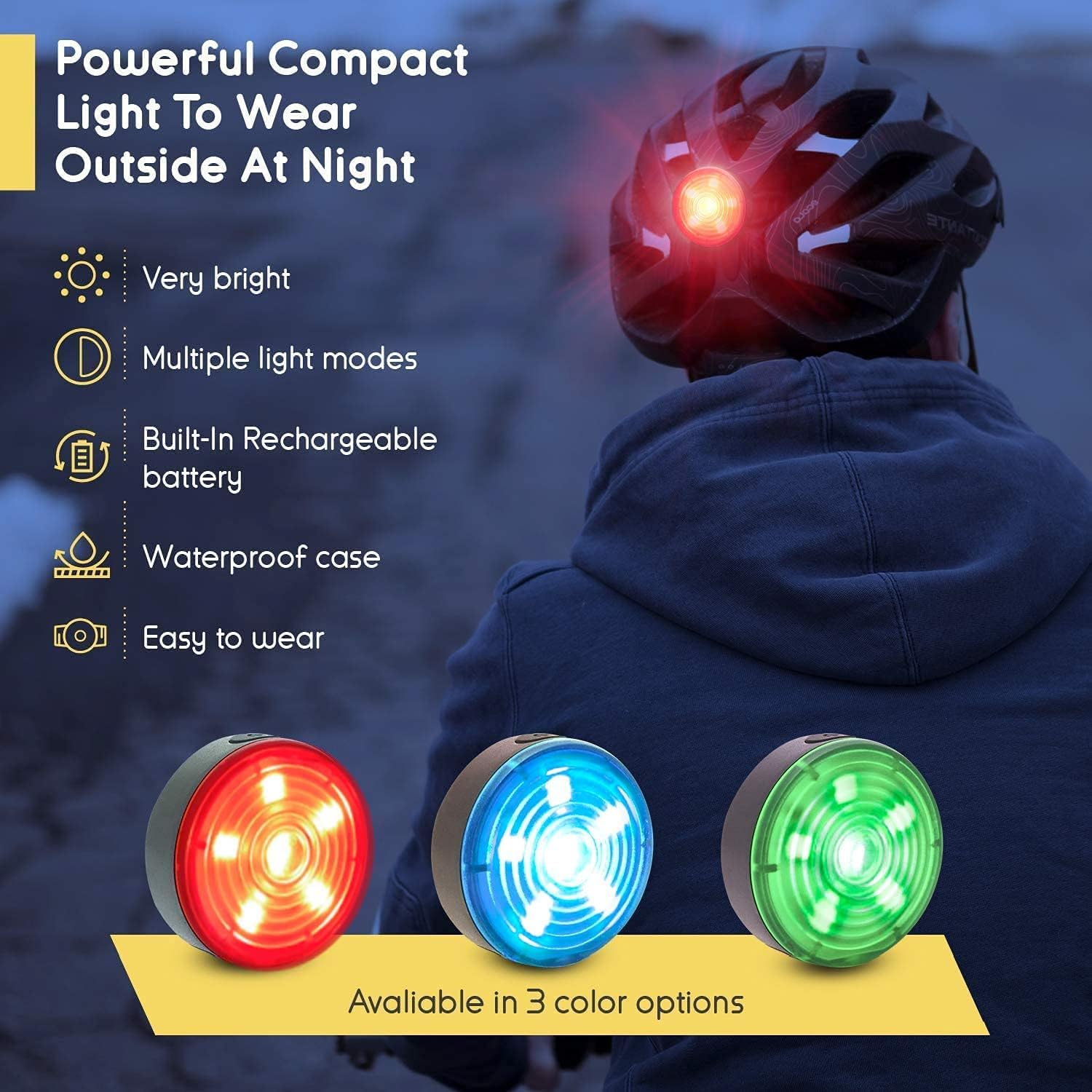 Everbeam E200 LED Bicycle Lights Rechargeable Maldives Ubuy