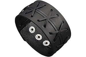 Leather Cuff Bracelet: A Steampunk Statement