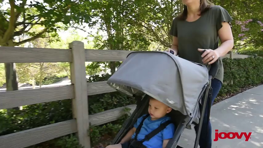 Watch JOOVY New Groove Ultralight Umbrella Stroller on Amazon Live