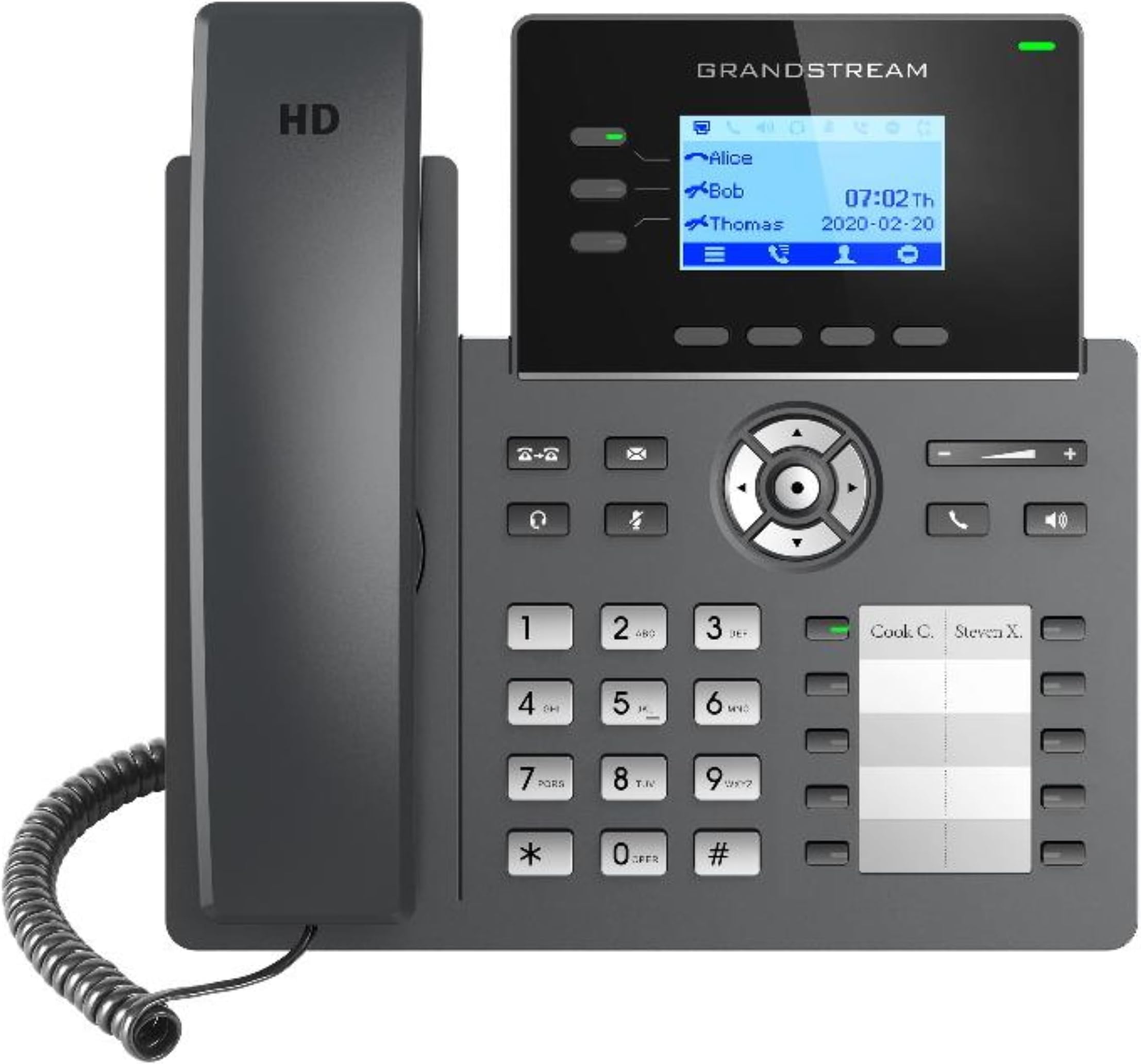 2604P Carrier-Grade IP Phone
