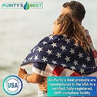 Vista 7 de Purity's Best 4 MAGNESIUMS, Premium Magnesium Glycinate, Malate, L-Threonate, Citrate, 300mg, 180 Veggie Capsules, Third Party Tested, 3 Months