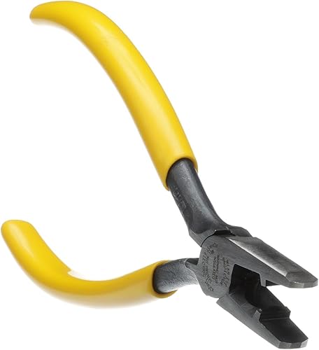 Miniatura 2 de Klein Tools D234-6 Scotchlok Connector Alicates de crimpado con cuchillos endurecidos por inducción, junta remachada en caliente y asas curvas