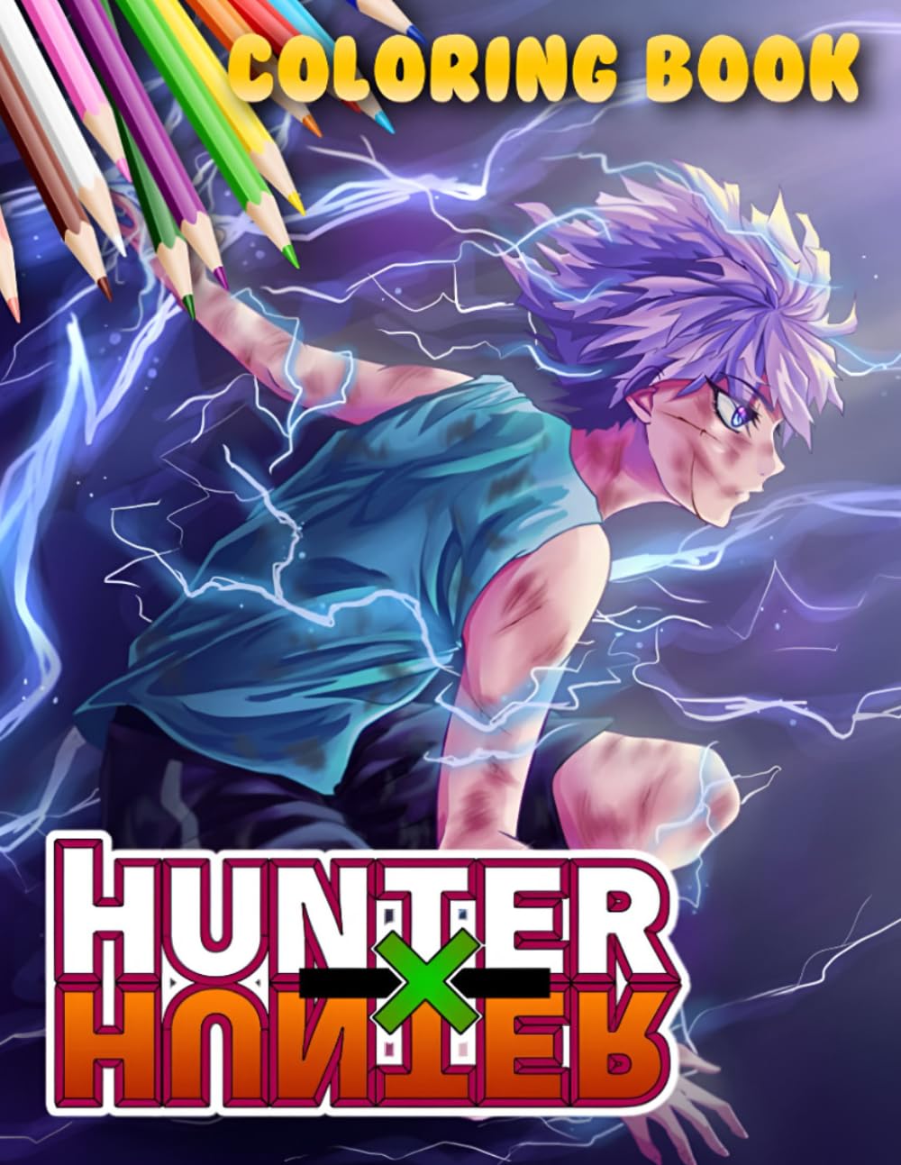 Hunter Coloring Book: Unlock the Magic of Color, 50+ Whimsical Adventures for Creative Tiny Hands