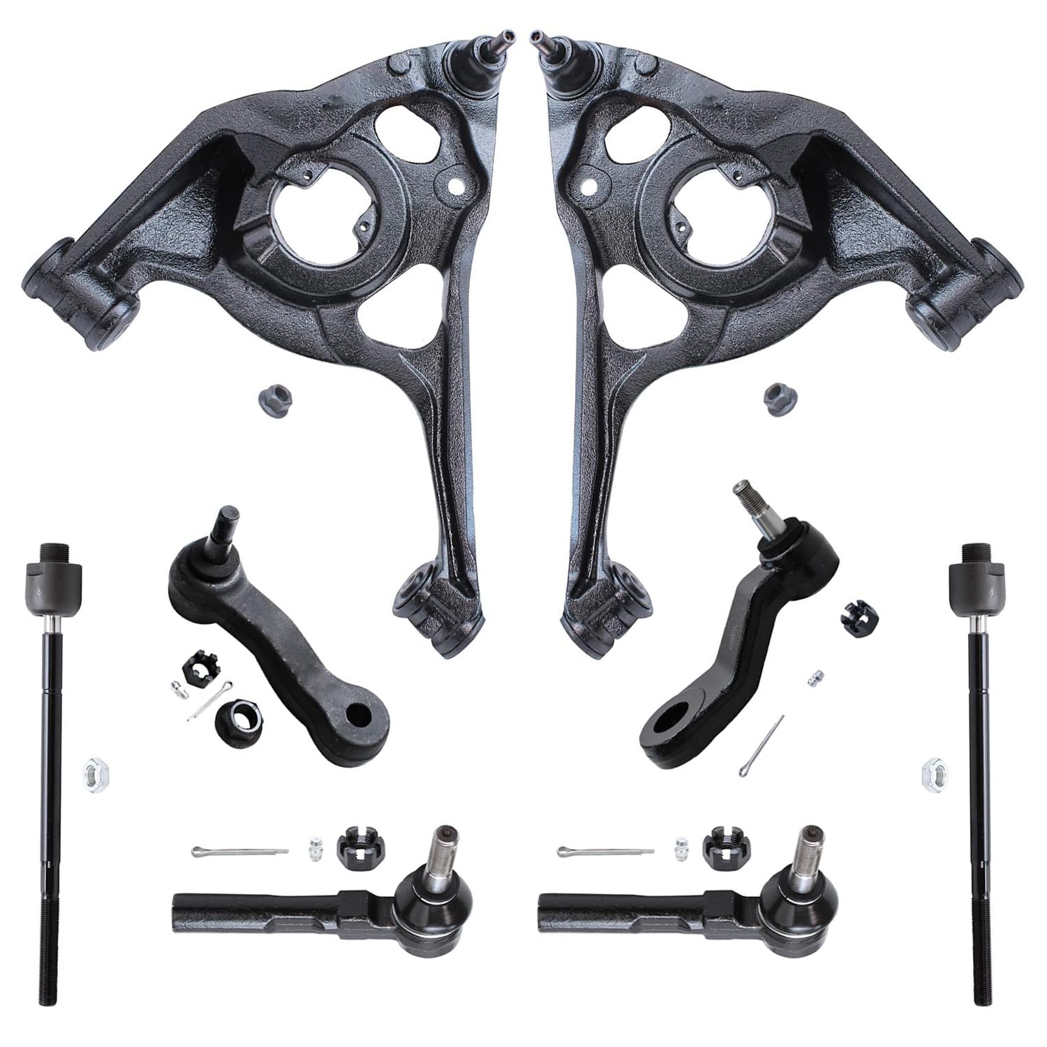 Detroit Axle - RWD Front End Kit for 2003-2005 Chevy GMC Express