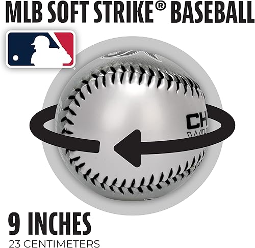 Vista 91 de Franklin Sports MLB Team Soft Baseballs - Team Logo - Fan Shop Toy Baseball for Kids - Decoration for Desks and Office