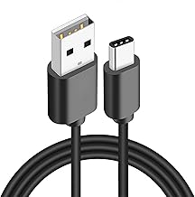 Suptig Lot de 2 câbles de charge de type C Compatible avec pour Gopro Hero 13 Hero 12 Hero 11 Hero 10 Hero 9 Hero 8 Hero 7 Hero 6 Hero 5 GoPro Hero5 Session Hero 2018 (noir)