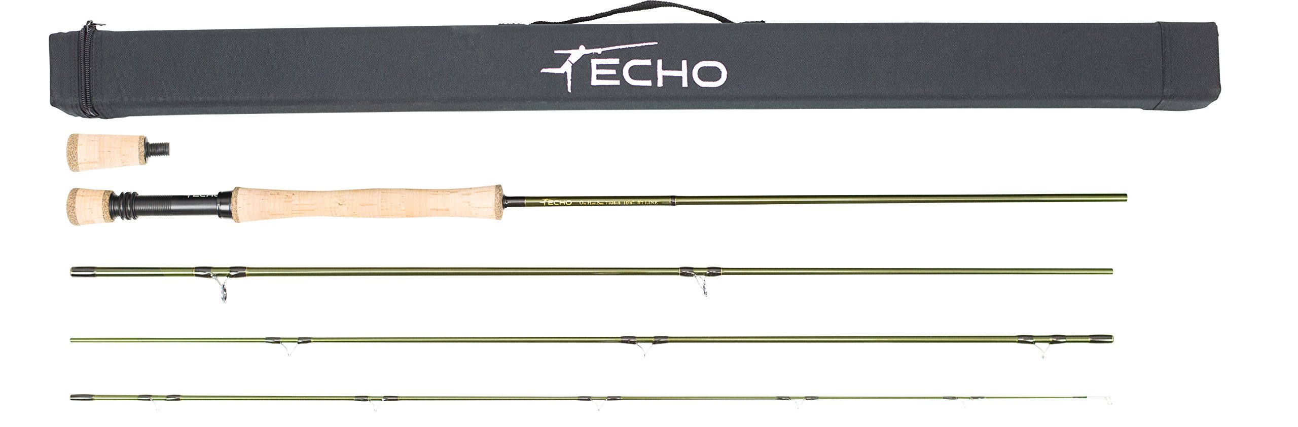 ECHO Logo Stillwater Lake Fly Rod