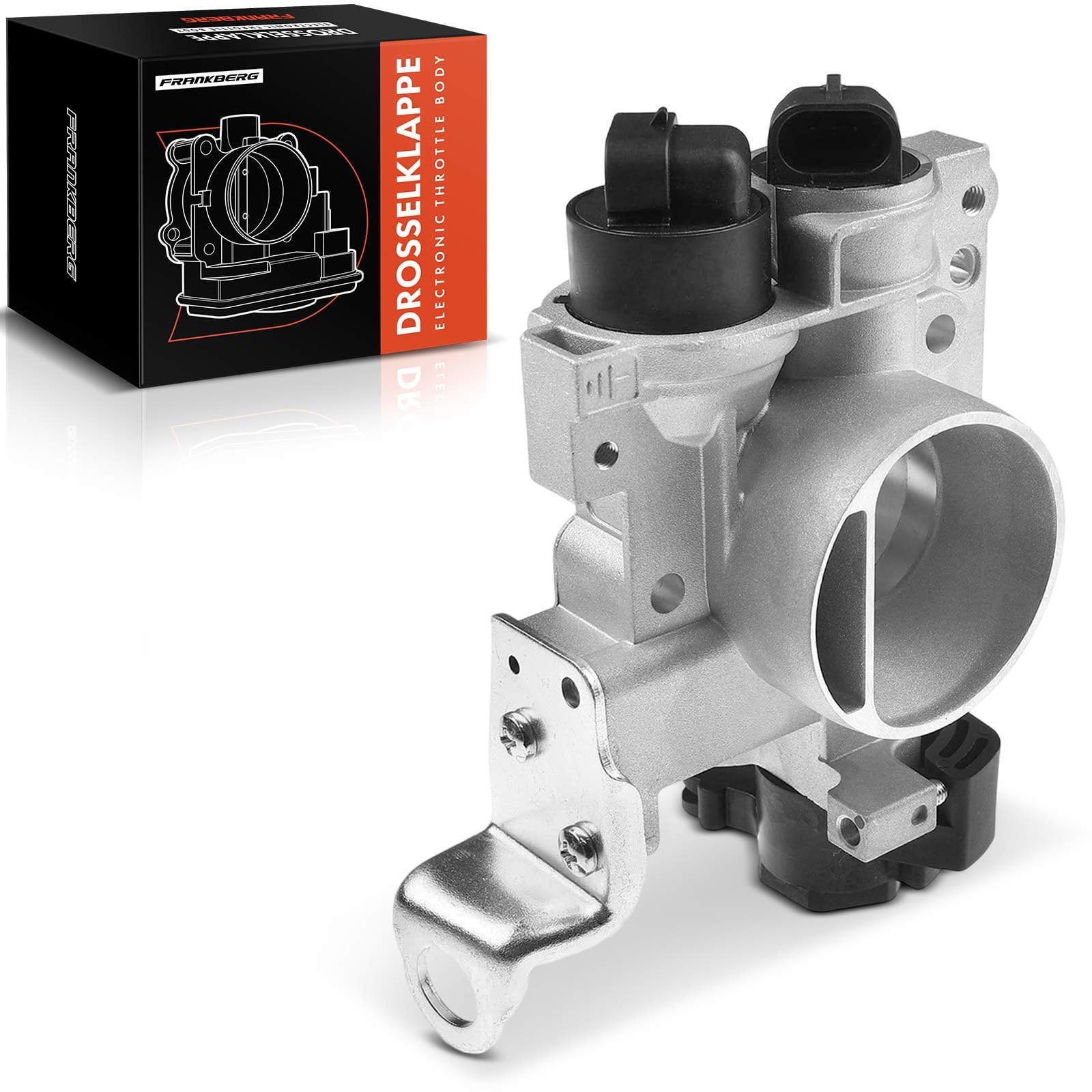 Frankberg Valvola dell'acceleratore Compatibile con Punto Furgone/Compatto 188 1.2 60 Seicento/600 187 1.1 Doblo MPV 119 223 1.2 Seicento/600 Furgone/Compatto 287 1.1 71718959