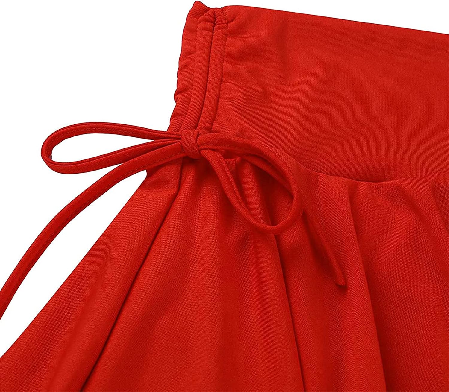 Women Latin Dance Skirt Dancewear Costume Ballroom Samba Chacha Training Mini Skater Skirt Dress