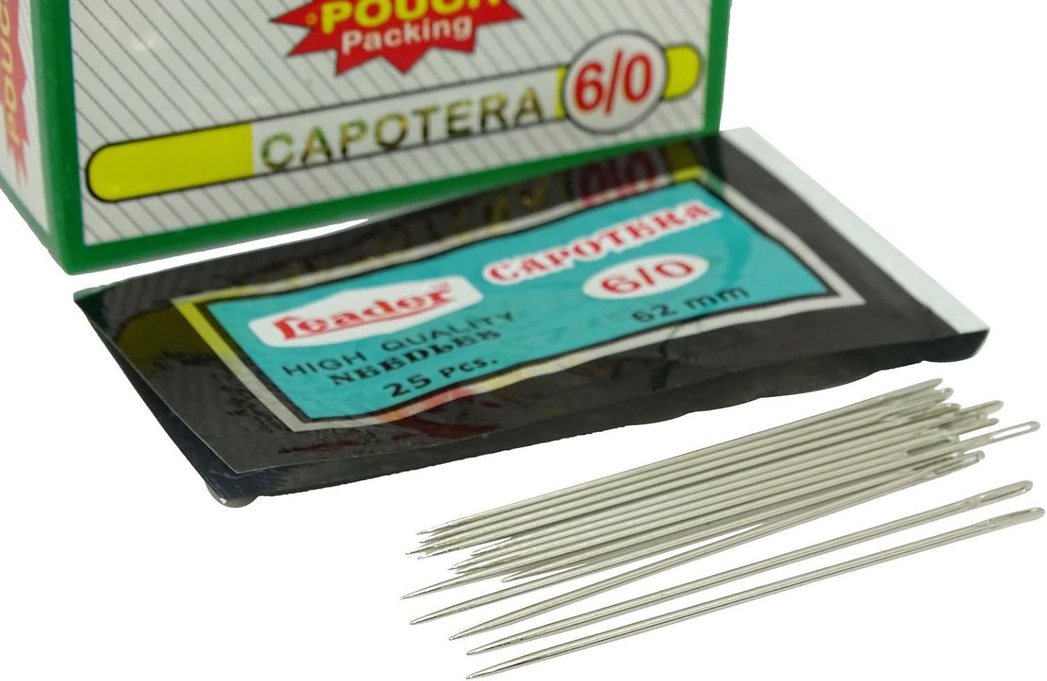 Capotera Needles Wholesale Hand Sewing Accessory - 1000 Pieces