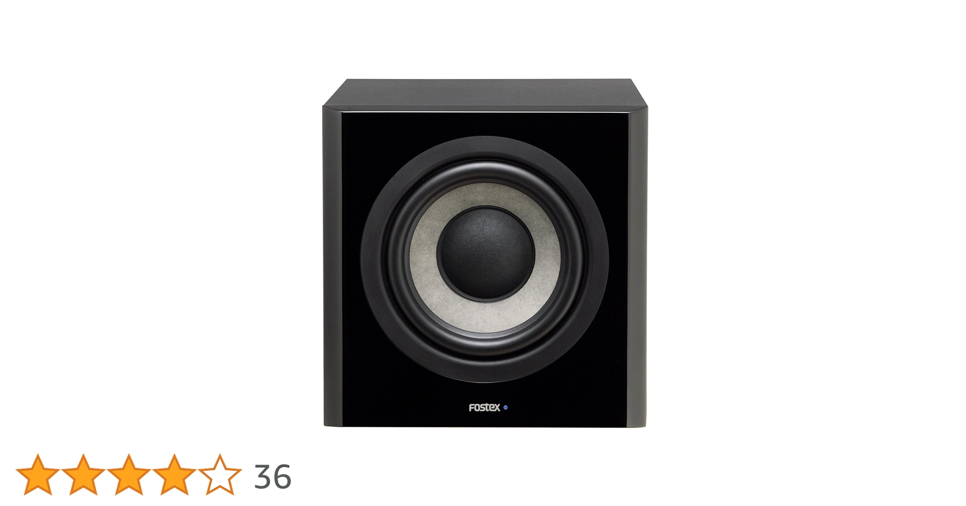 Amazon.co.jp: FOSTEX アクティブサブウーハー PM-SUBn(GB
