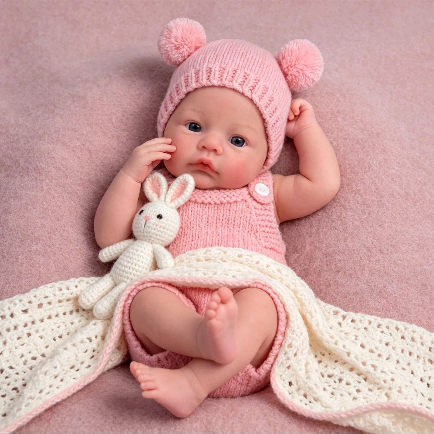 Anano Reborn Baby Vollsilikon Lebensecht 30CM Reborn Puppen Mädchen | Reborn Baby Mädchen, Reborn Puppe Lebensecht, Silikon Baby Mädchen, Babypuppe Wie Echtes, Reborn Baby Puppe Echt Aussieht