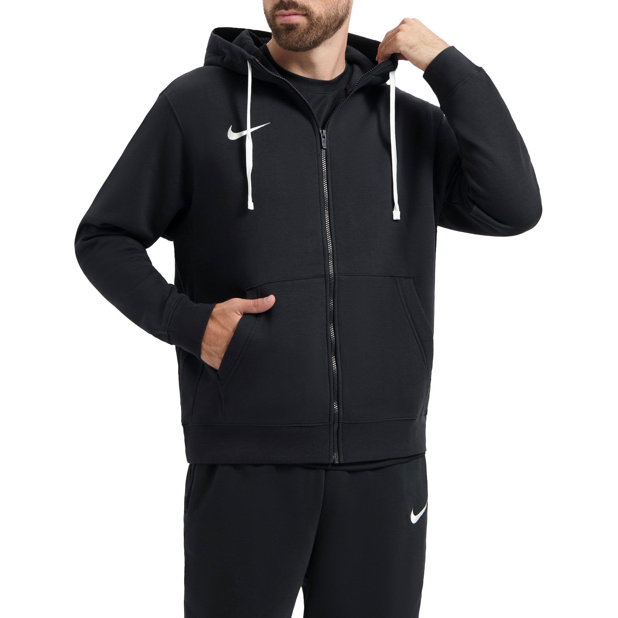 NIKE Nike M NK FLC Park20 Fz Men's Hoodie (Pack of 1) in use