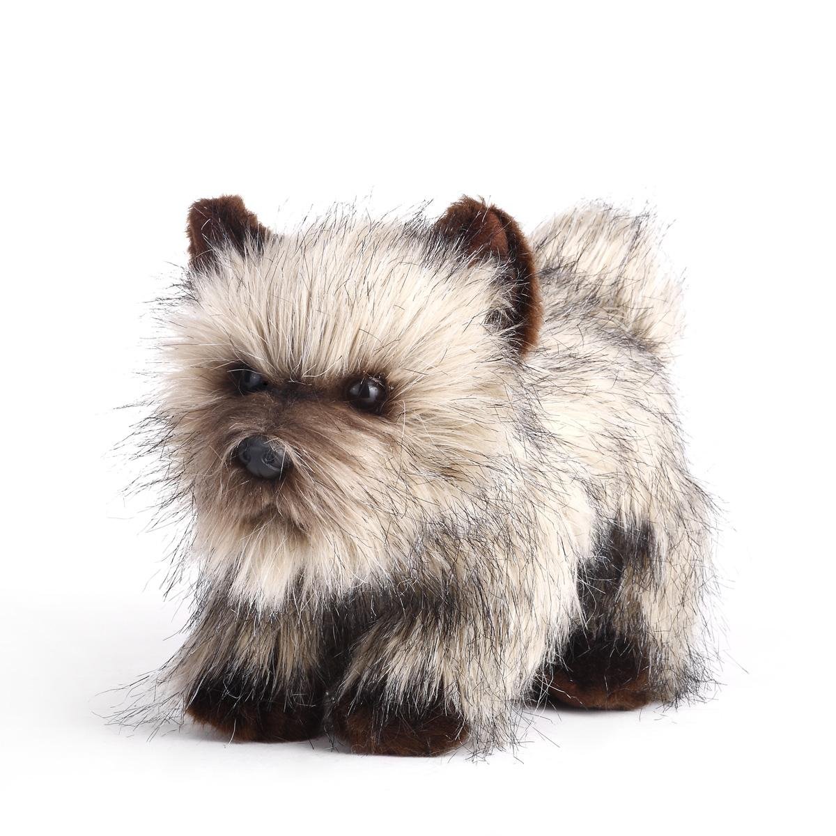 stuffed cairn terrier