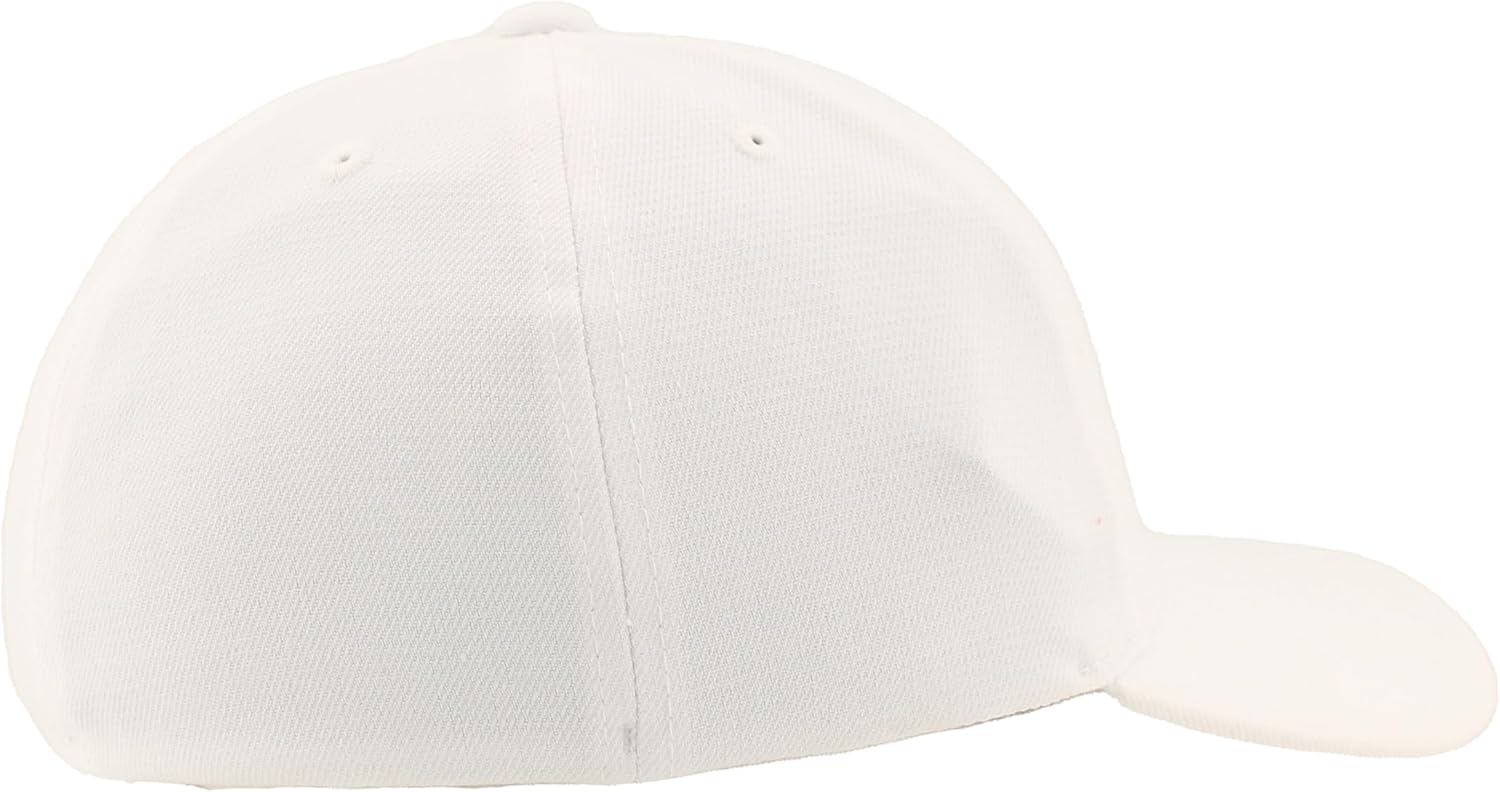 Florida State Seminoles NCAA Officially Licensed Fitted Hat ZH Patch Switchback White, Large - Image 6