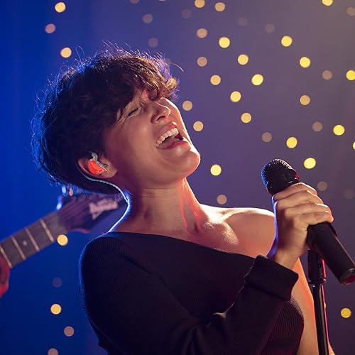 Miniatura 6 de BASN Monitores Intrauditivos, Bmaster Triple Driver HiFi Estéreo con Aislamiento de Ruido Auriculares IEM con Graves Mejorados para Bateristas