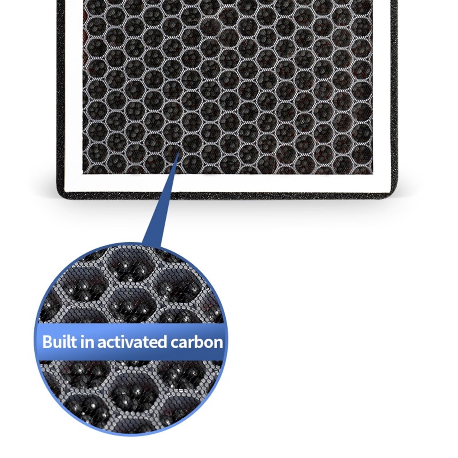 Pour Toyota Pour Prado Filtre D'habitacle Filtre À Air Climatisation Au Charbon Actif