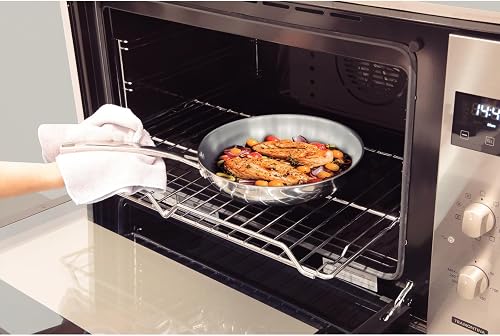 Tramontina - TRAMONTINA-Poêle Grano Ø 20cm - 1,2L Inox Triply - Cuisson perfectionnée, cuisson homogène, poignée ergonomique. Adaptée à l'induction, facile à nettoyer. - 5