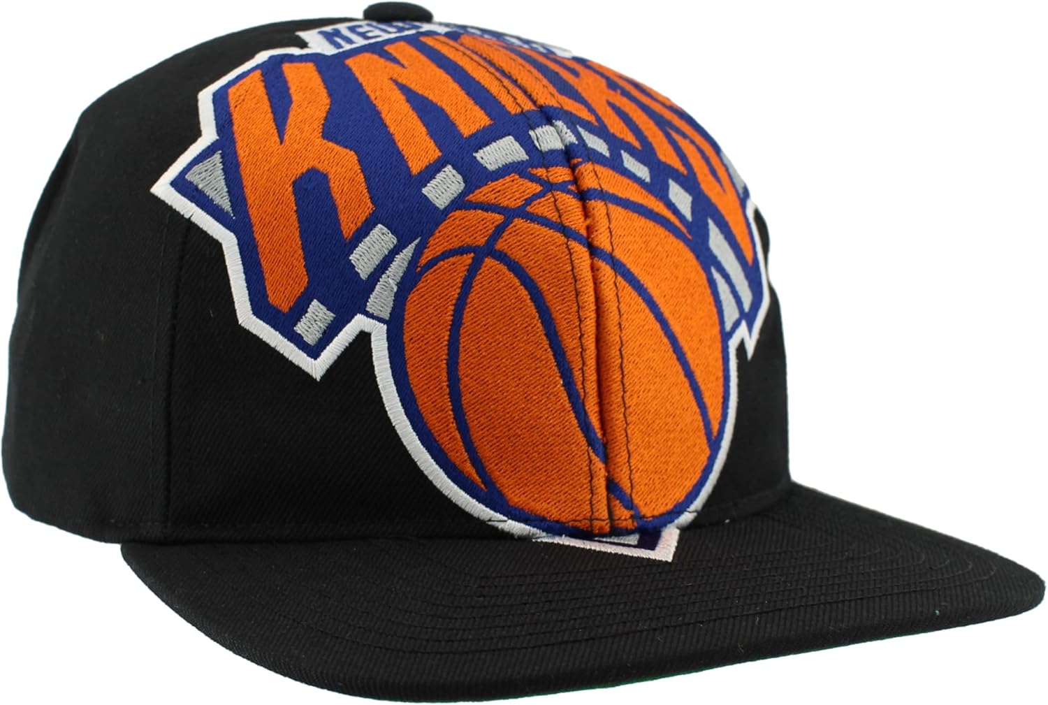 ZHATS NBA Unisex-Adult NBA Officially Licensed Adjustable Snapback Hat Flat Bill Z11 Retro Over The Top - Image 3