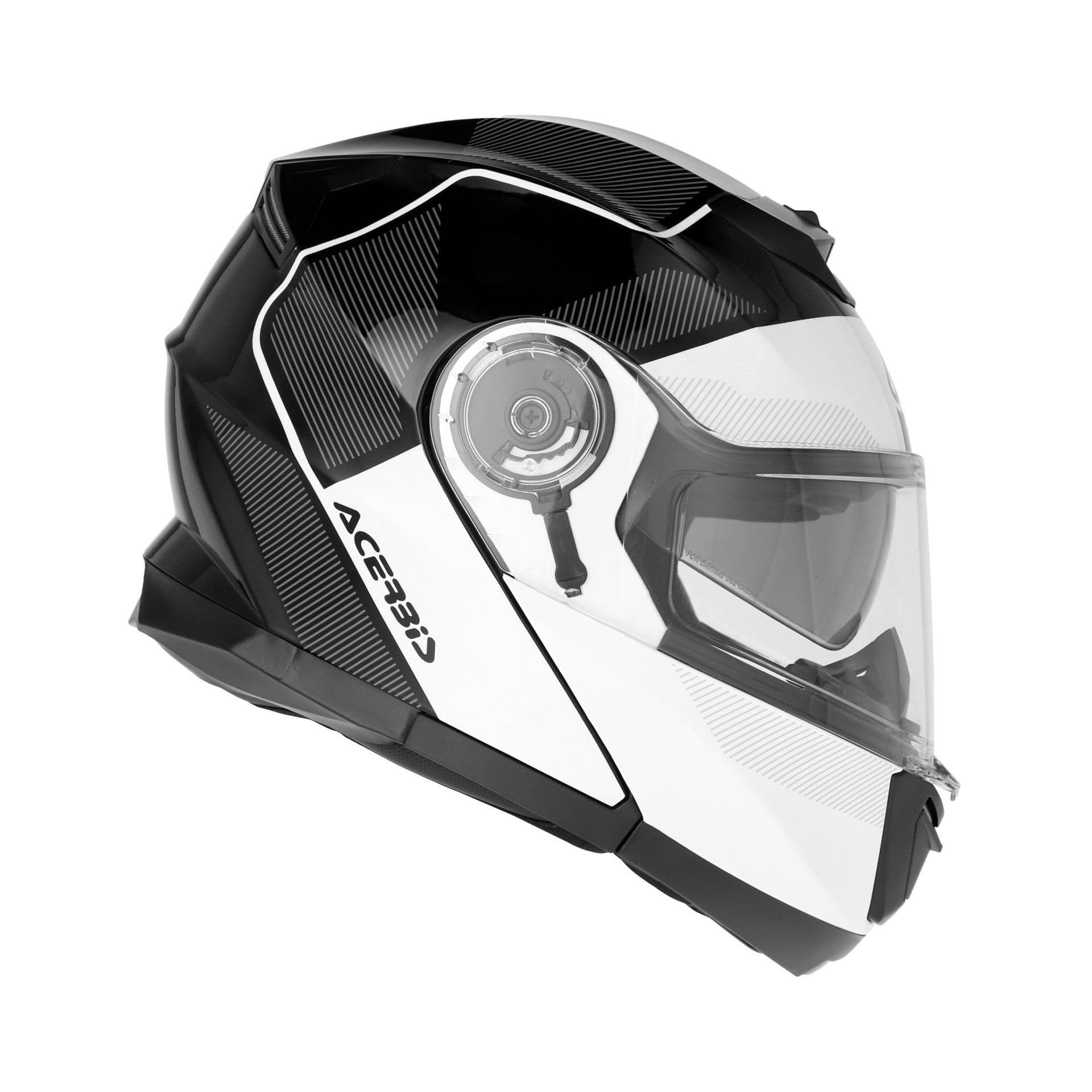 ACERBIS CASCO SEREL 2206 NERO/BIANCO XL