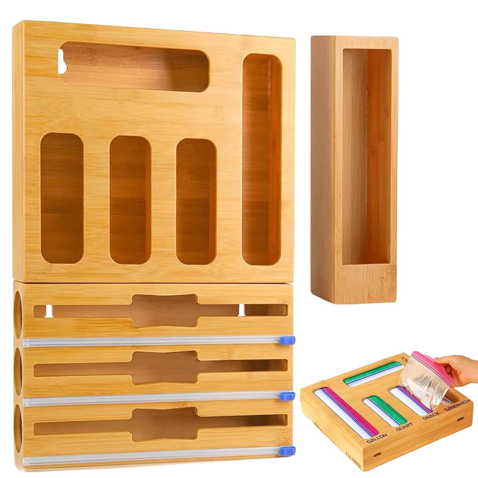 Organizzatore di confezioni regalo - Organizzatore in foglio di alluminio per pellicola trasparente | Pellicola e pellicola trasparente, rotolo di alluminio, organizer in foglio di alluminio, organize