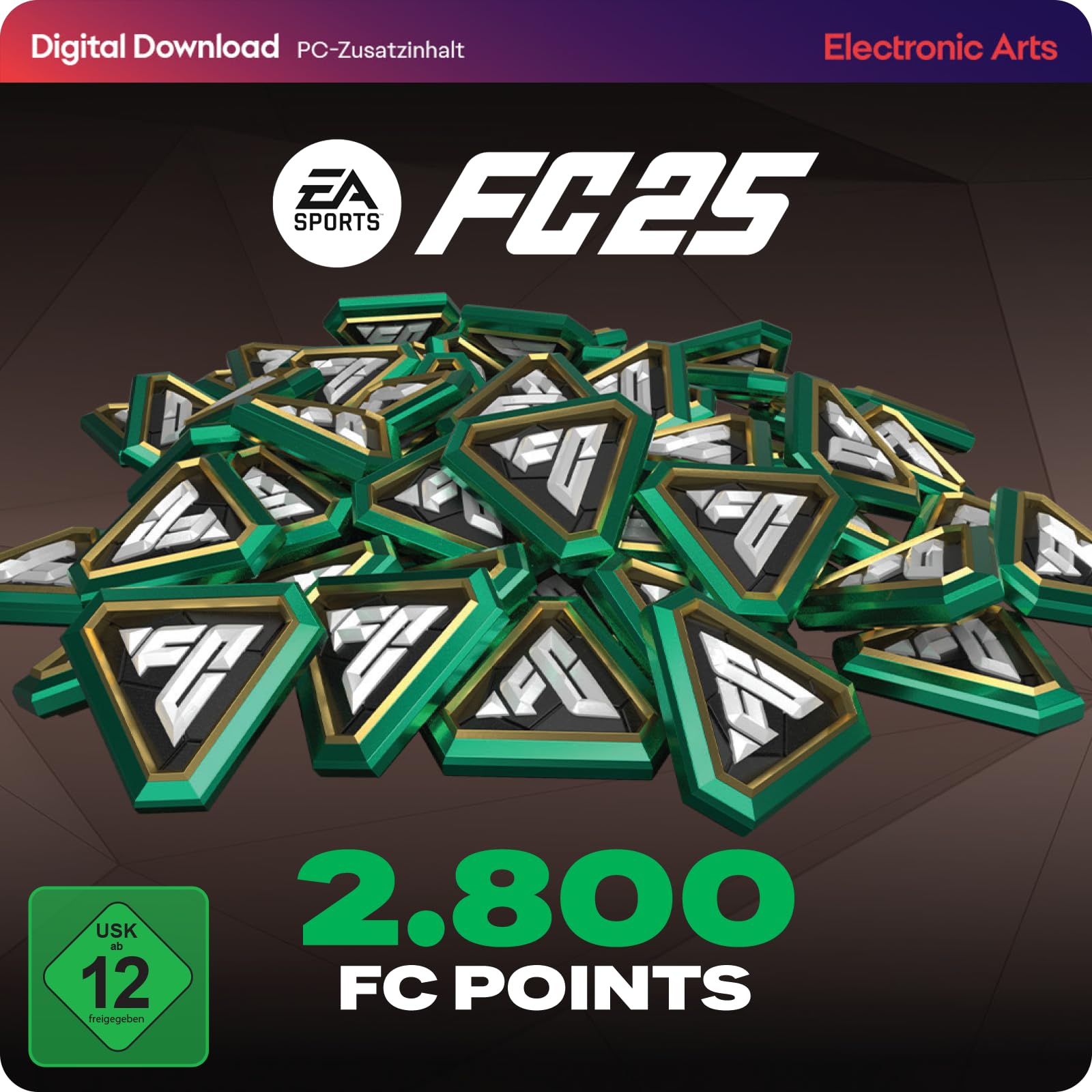 EA SPORTS FC 25 2.800 FC POINTS